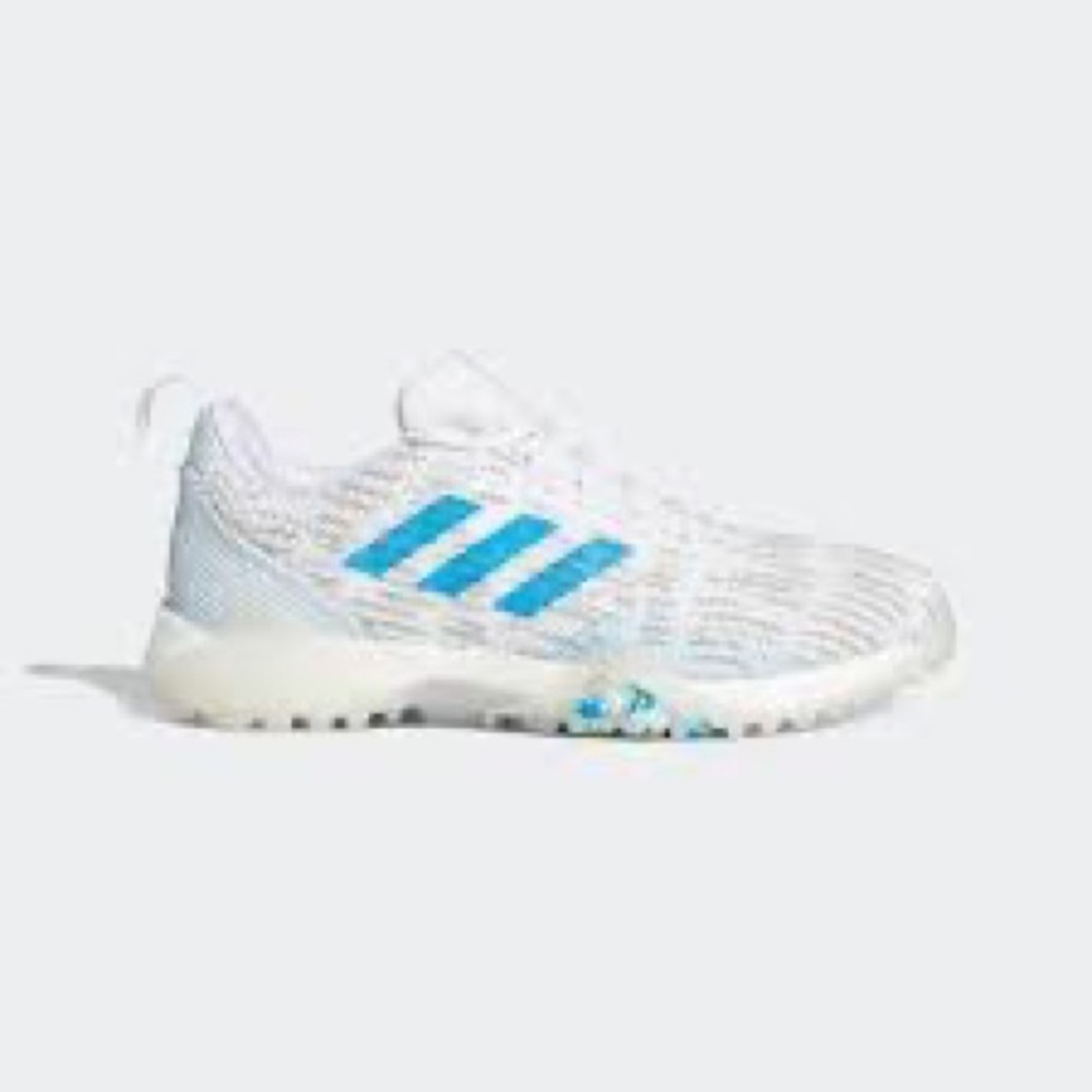 Women's adidas Limited Edition CodeChaos Primeblue Spikeless Golf Shoes - size 7